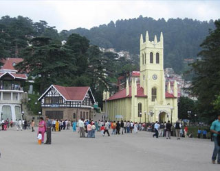 Amritsar to Shimla Tempo Traveller