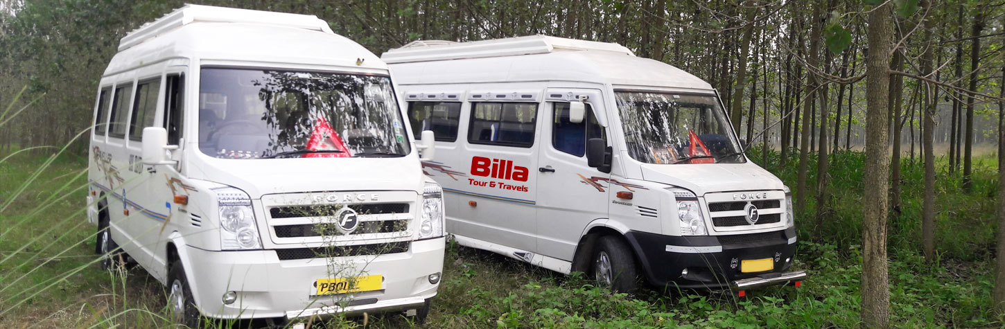 Tempo Traveller Hire in Amritsar